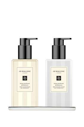 Limited Edition English Pear & Freesia Bath & Body Collection